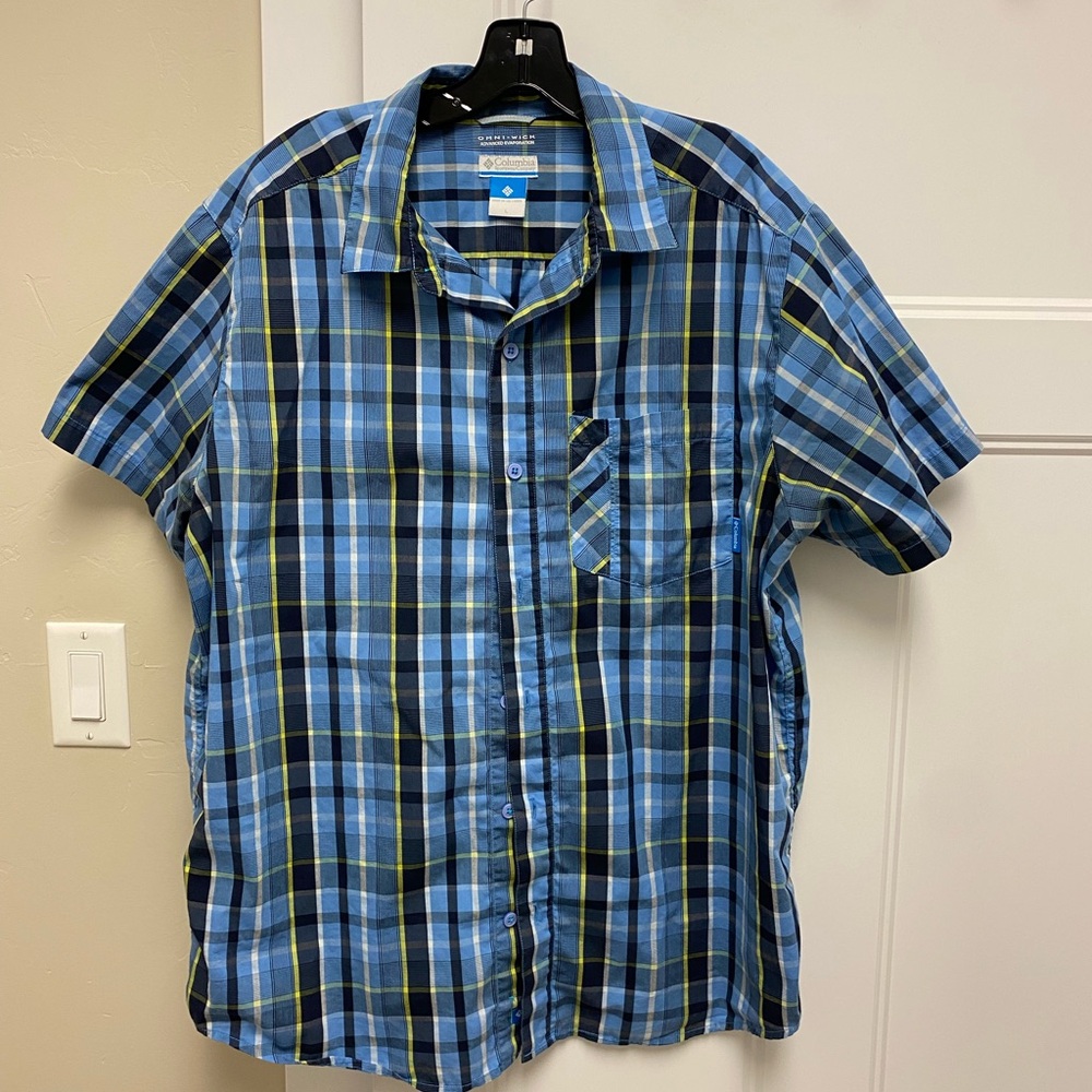 Columbia Omni-Wick Shirt